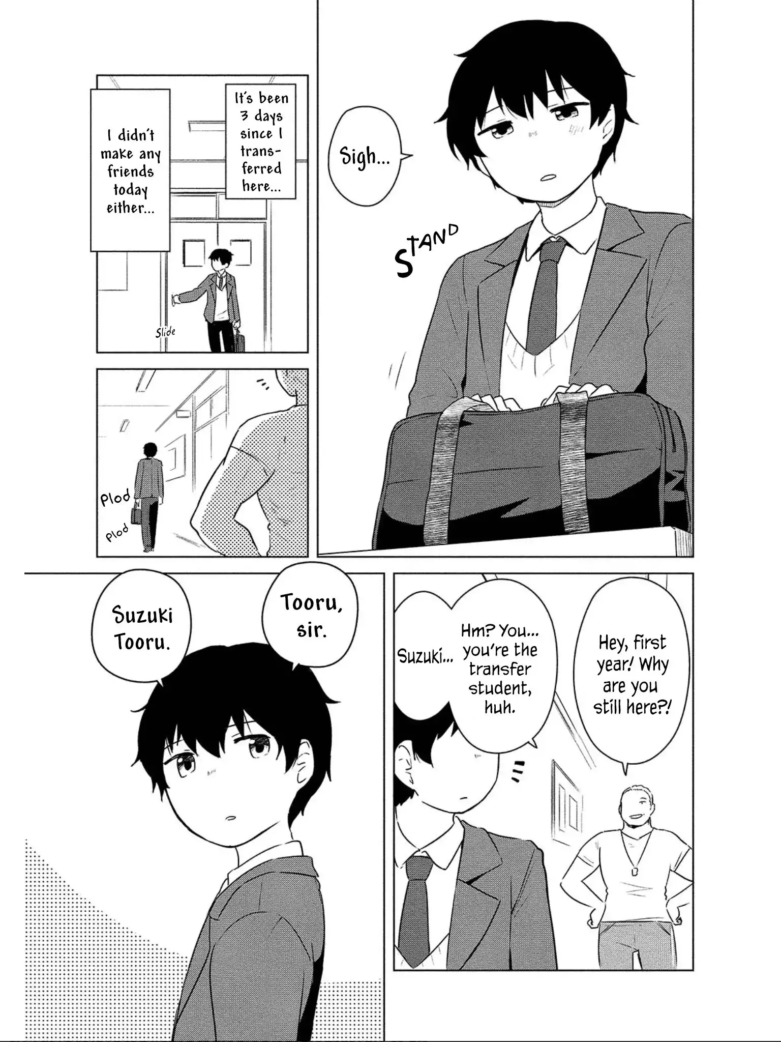 Houkago Play Chapter 1 5